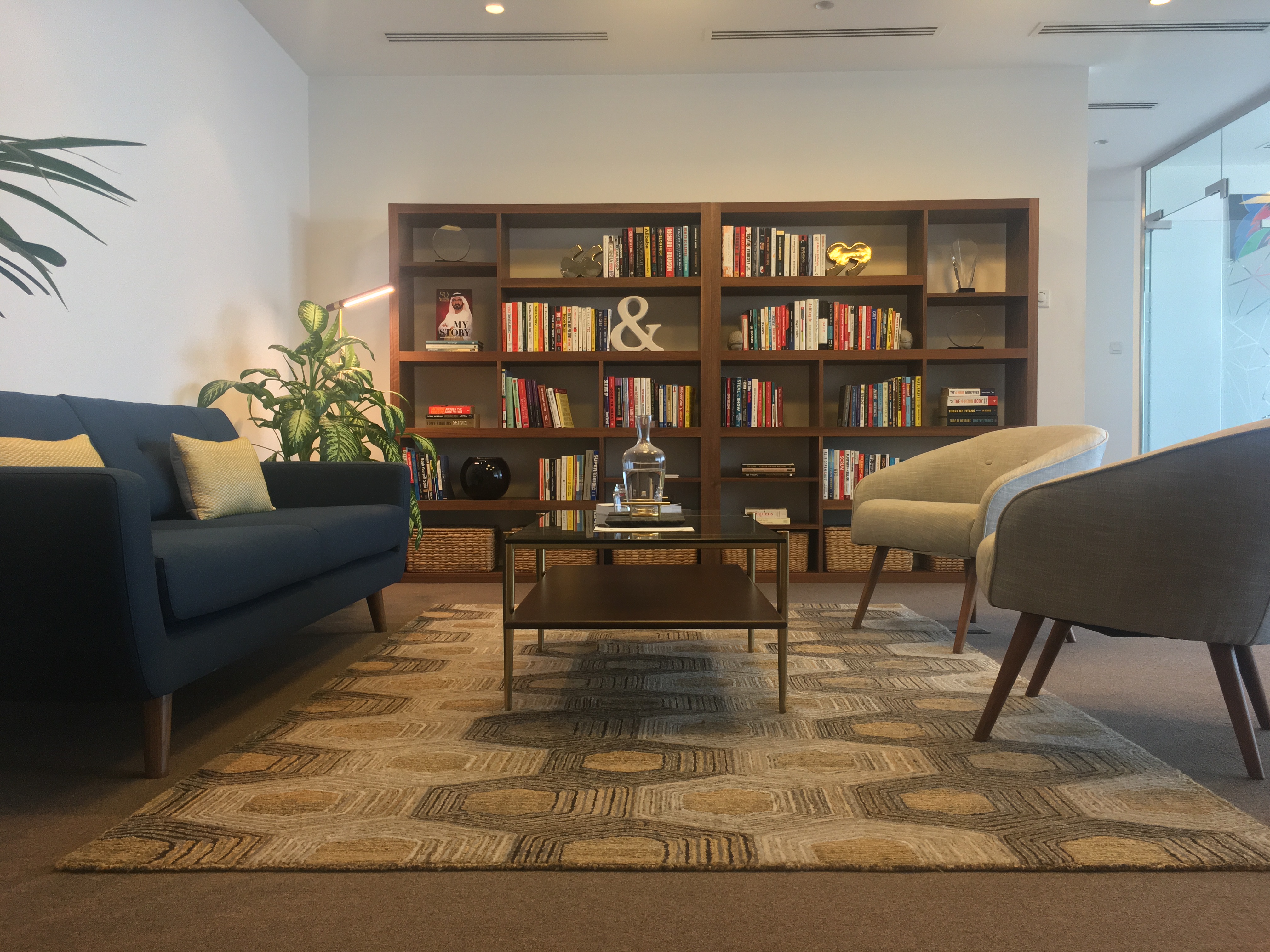 Kaizen Office Lobby